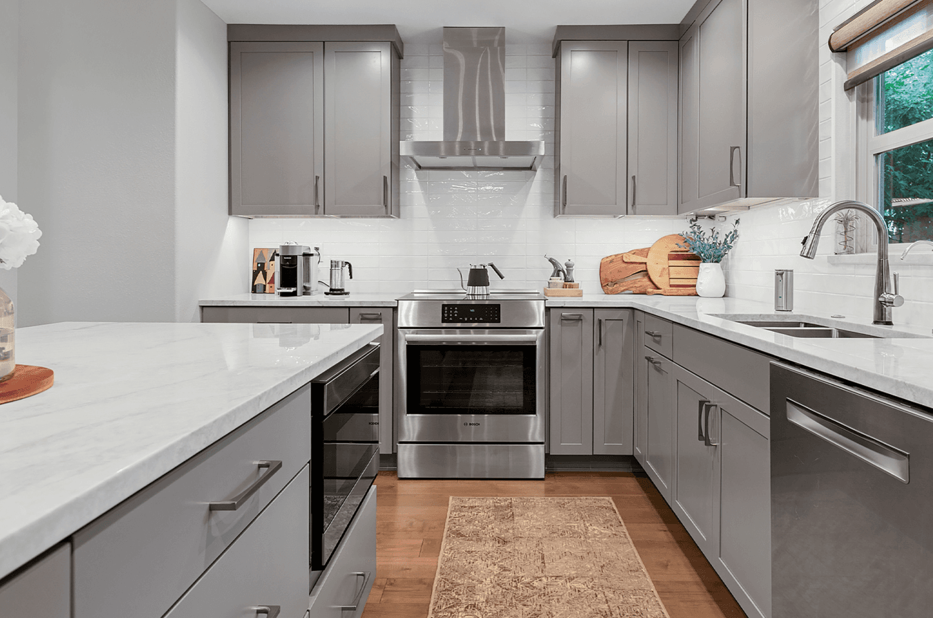 Kensington Kitchen and Bathroom Remodel